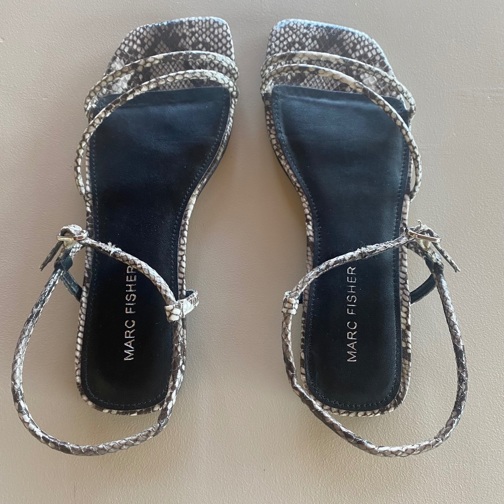 NEW Marc Fisher Slingback Sandals